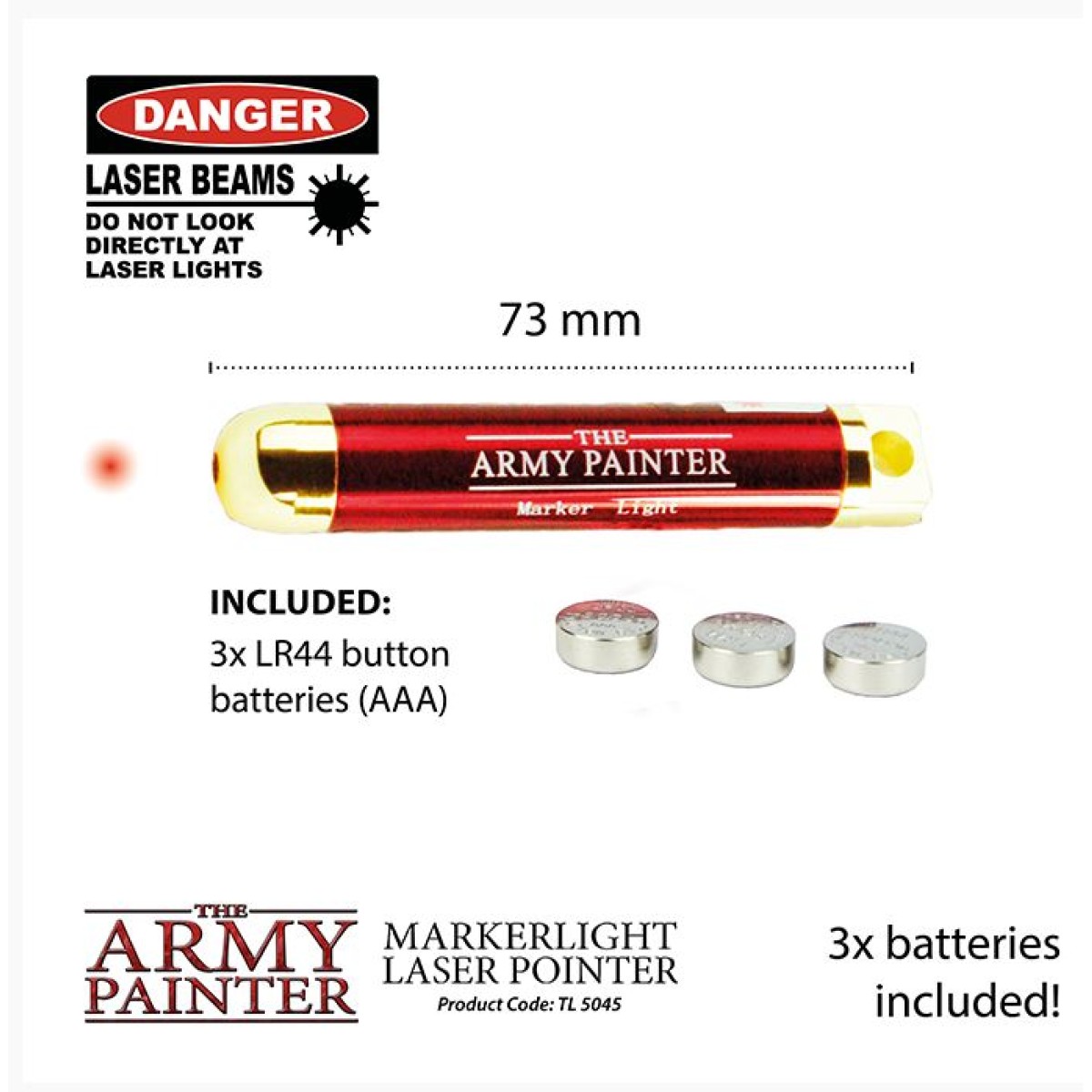 The Army Painter Laser Line Markerlight (2019)